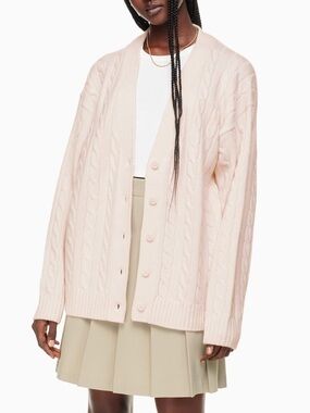 Aritzia Sunday Best Lamora Cardigan